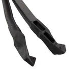 1971-1974 Pontiac Grandville 4 door hardtop roof rail weatherstrip seals, pair