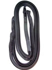 1971-1974 Pontiac Grandville 4 door hardtop roof rail weatherstrip seals, pair