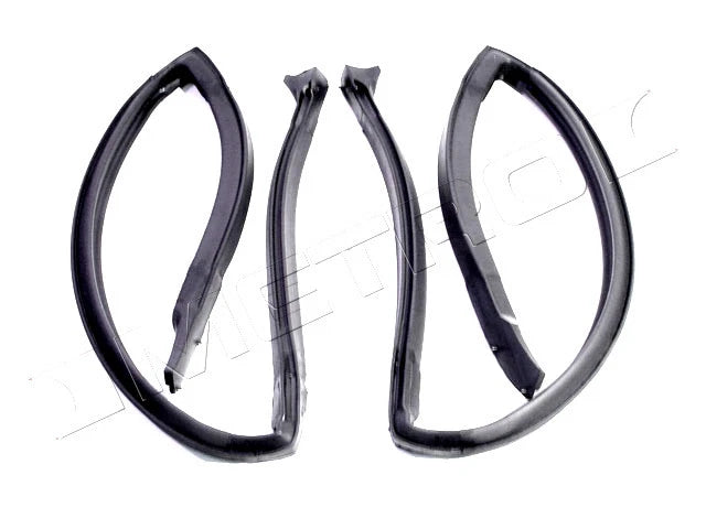 1980-1985 Cadillac Seville new rear door roof rail weatherstrip seals, pair