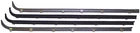 1983-1992 Ford Ranger, Bronco II window sweeps and channels, belt line molding