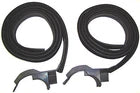1983-1992 Ford Ranger, Bronco II window sweeps and channels, belt line molding