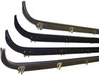 1983-1992 Ford Ranger, Bronco II window sweeps and channels, belt line molding
