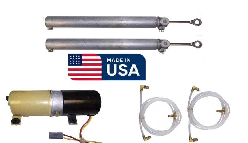 1994-2004 Ford Mustang convertible kit, pump/cylinders/hoses
