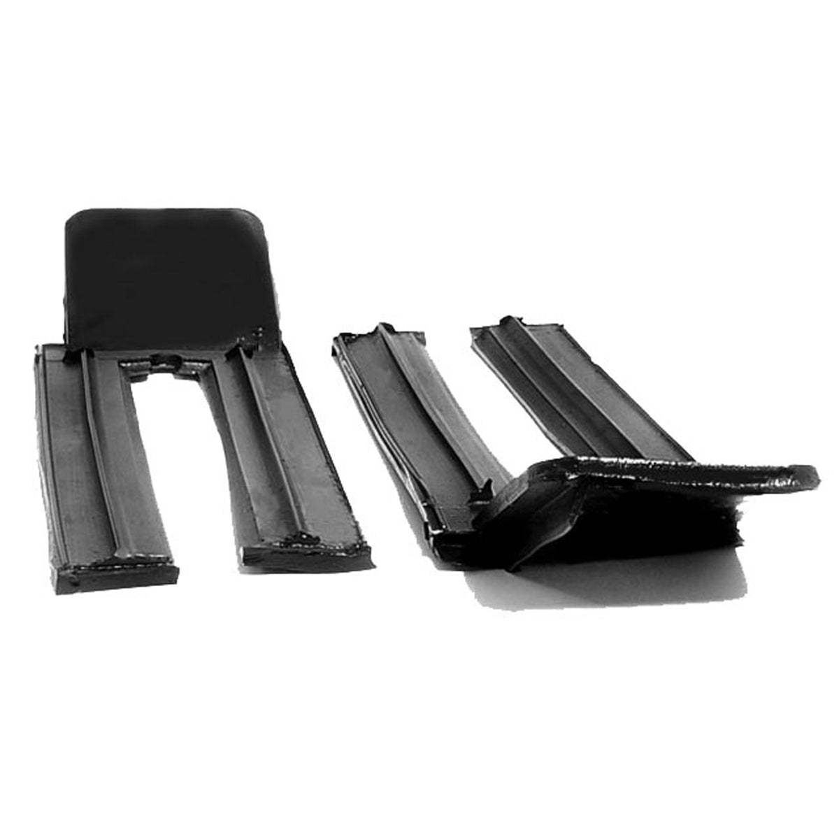 Front Door Wedge Weatherseal For Volkswagen Beetle 1954-1964; ALP 10-C