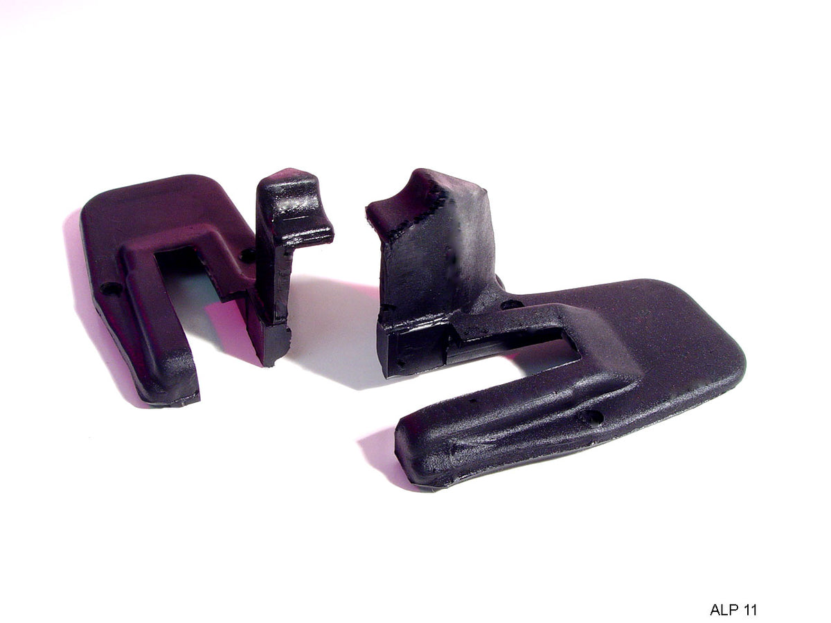 Door Lock Pillar Seals For Chevrolet Camaro 1968-1969; ALP 11