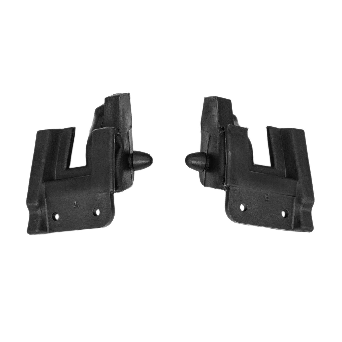 Door Lock Pillar Seals Fits 62-64 Corvair Convertible