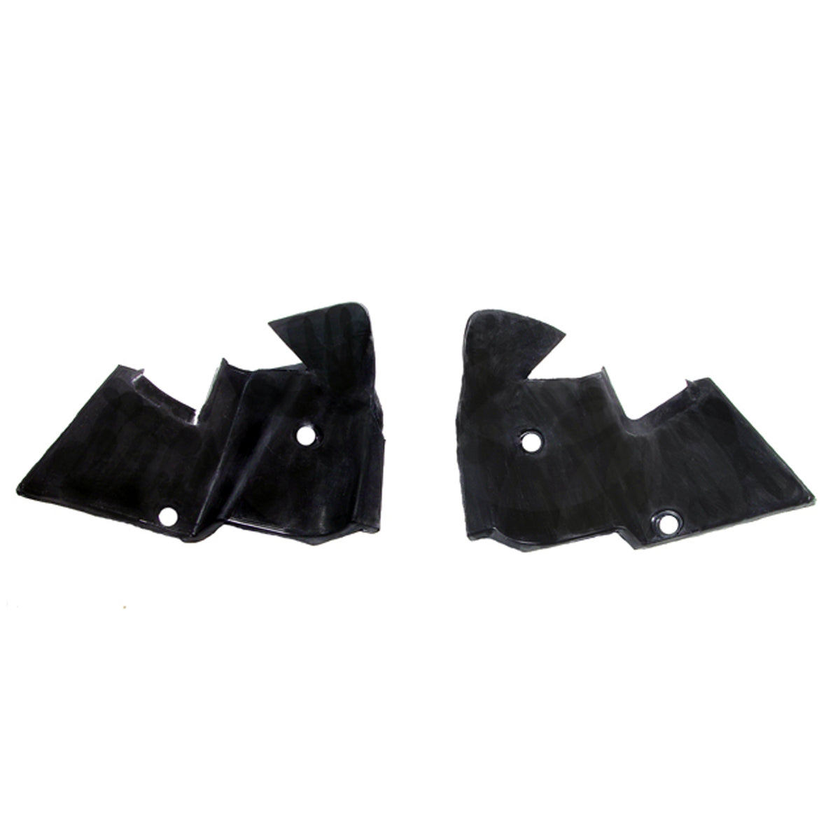Door Lock Pillar Seals - 2-Door Hardtop For Dodge Dart, Polara 1962; ALP 7003