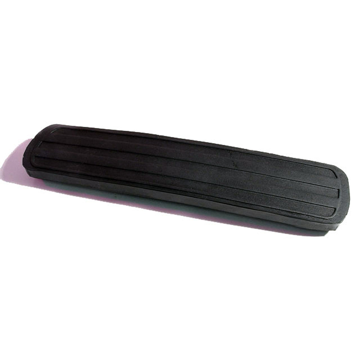 2-1/4" X 10" Black Accelerator Pedal Pad; AP 25-A