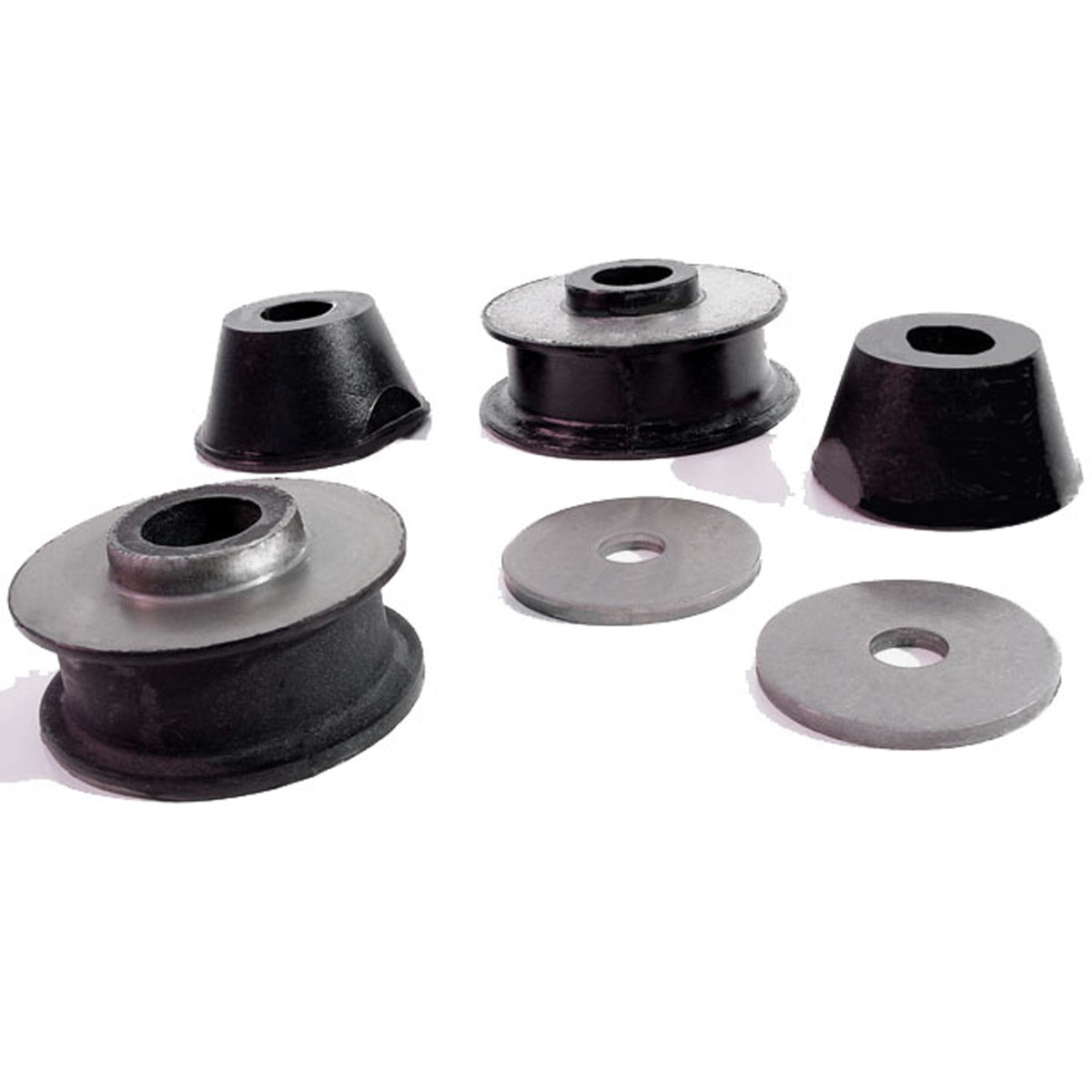 Body Cushion Kit - 6 Piece For Chevrolet C10 Pickup, C20 Pickup 1964-66; BCK 202