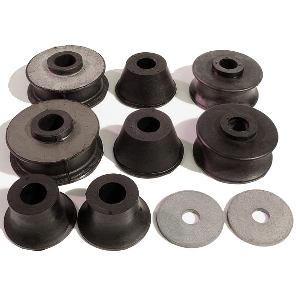 Body Cushion Kit 10 Piece For Chevrolet C10 Pickup, C20 Pickup 1967-72; BCK 203