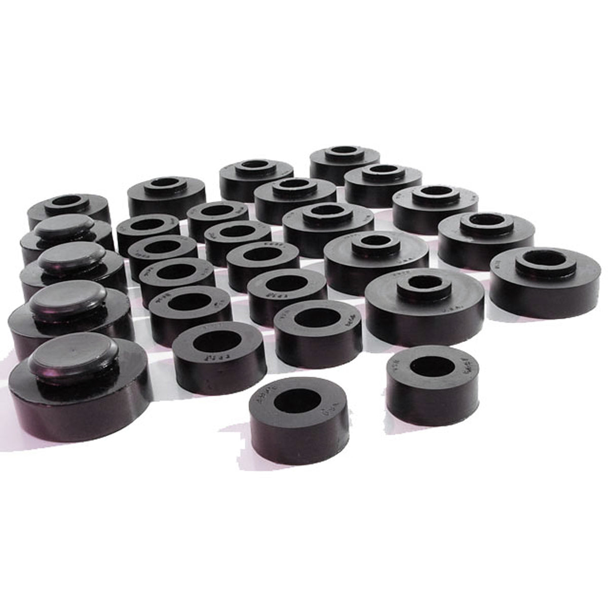 Body Cushion Kit - 28 Piece Set For Buick Gran Sport 1966, Skylark 1966; BCK 7