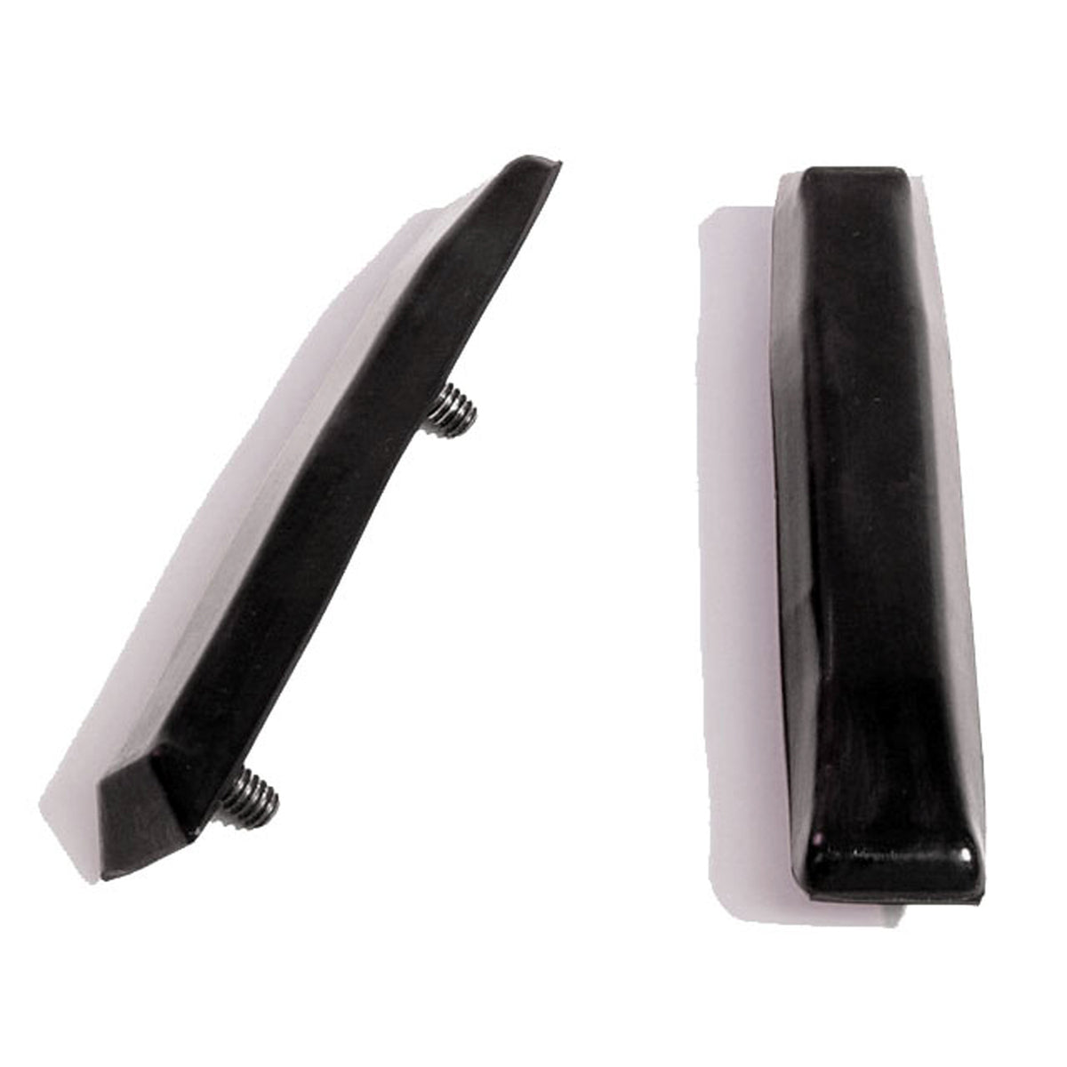 5-7/16" Long X 1" Wide Rear Bumper Guards For Dodge Challenger 1970-72; BG 101-A