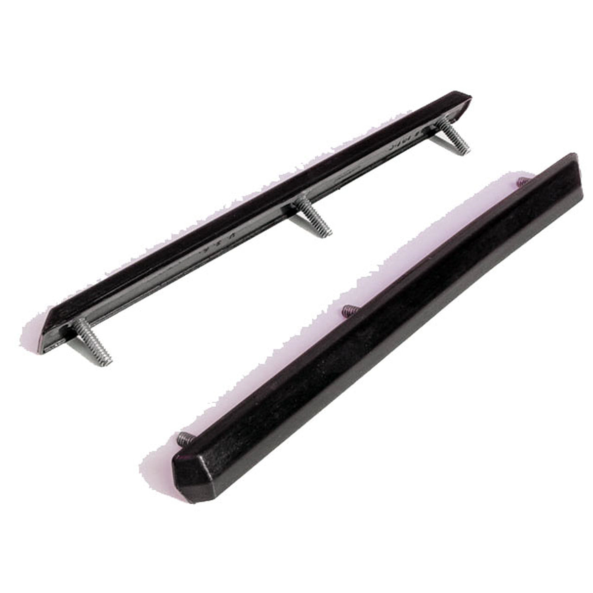 8" Long X 11/16" Wide Front Bumper Guards For Dodge Challenger 1970-72; BG 101-G