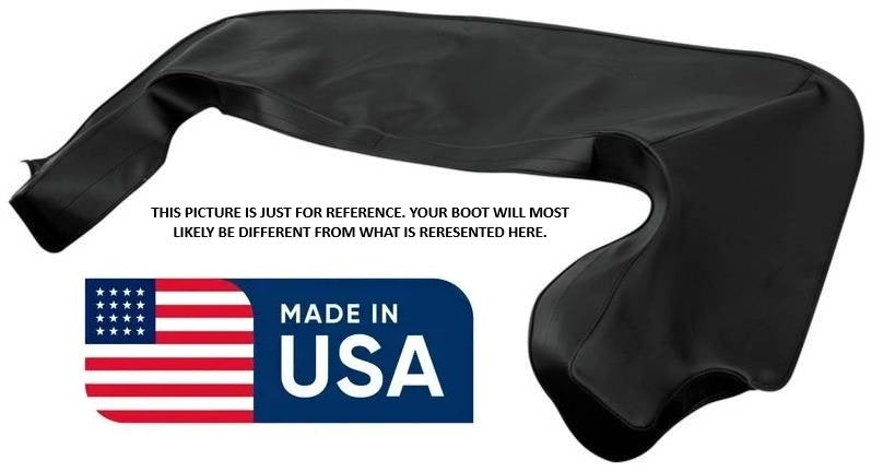 1982-1983 CHRYSLER LEBARON & DODGE 400 NEW CONVERTIBLE TOP BOOT