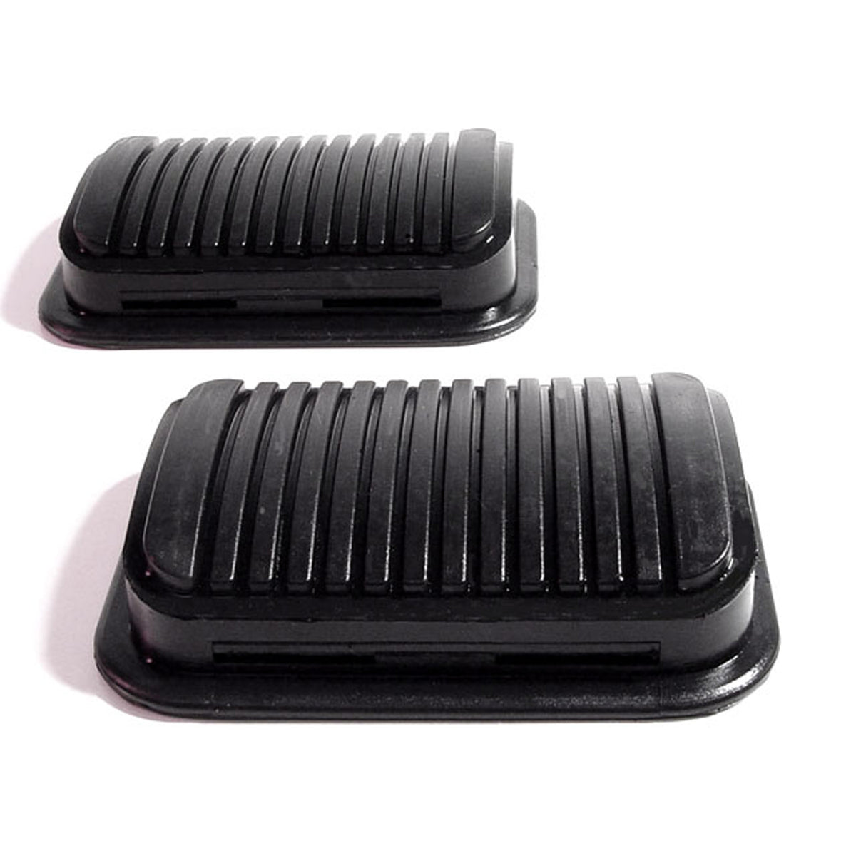 Clutch & Brake Pedal Pads For Ford Galaxie 500, LTD 1971 2-3/16" Long; CB 111-K