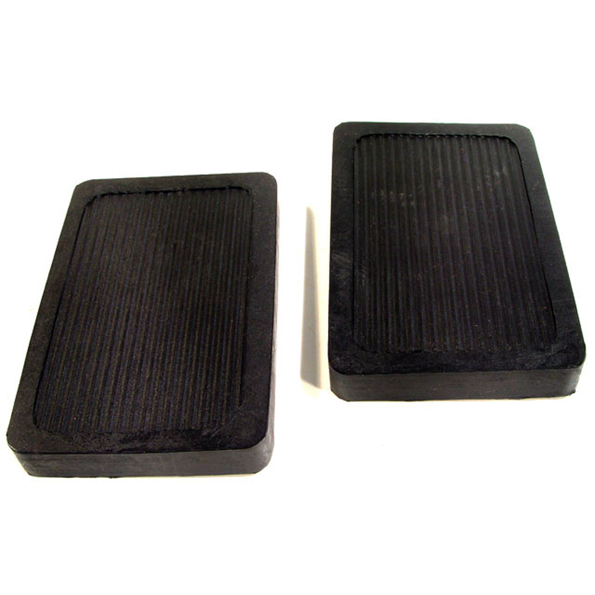 Clutch and Brake Pedal Pads 2-3/4" Wide X 4-1/8" Long; CB 162