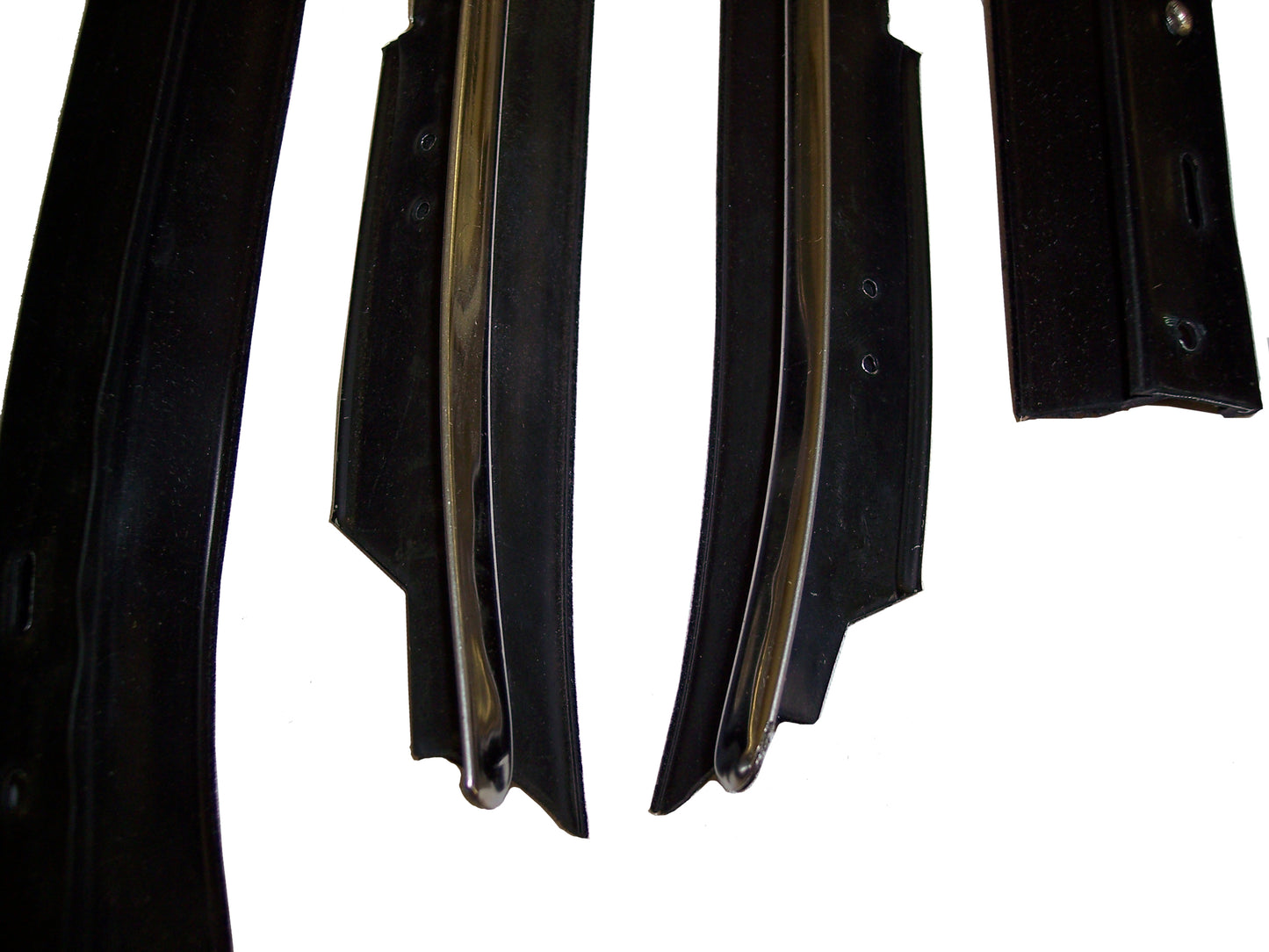 1980-1989 Cadillac DeVille & Fleetwood 4 door window sweep set.