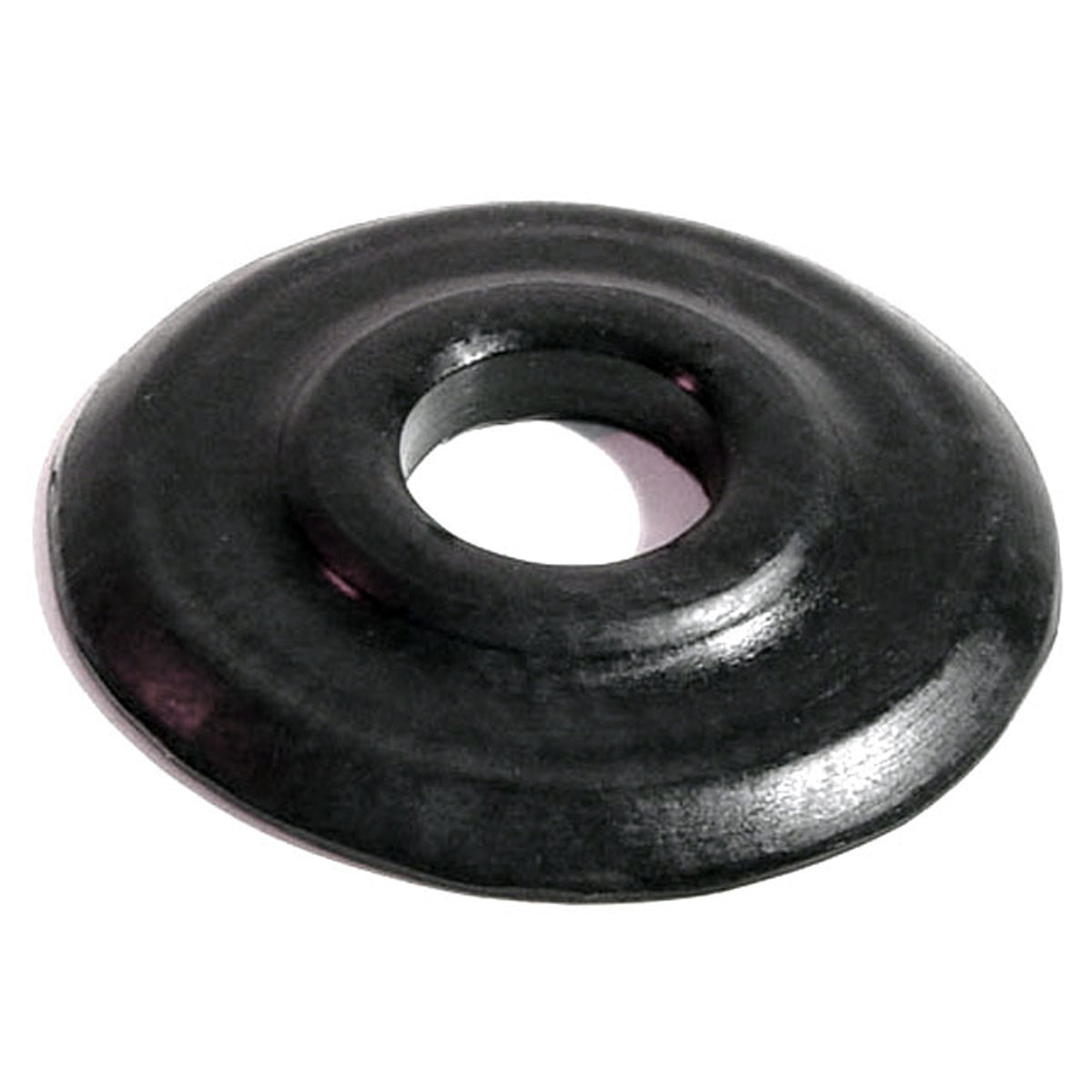 Flat-Back Circular Grommet 5/8" ID, 2" OD, 3/16" Center Thickness; CG 11