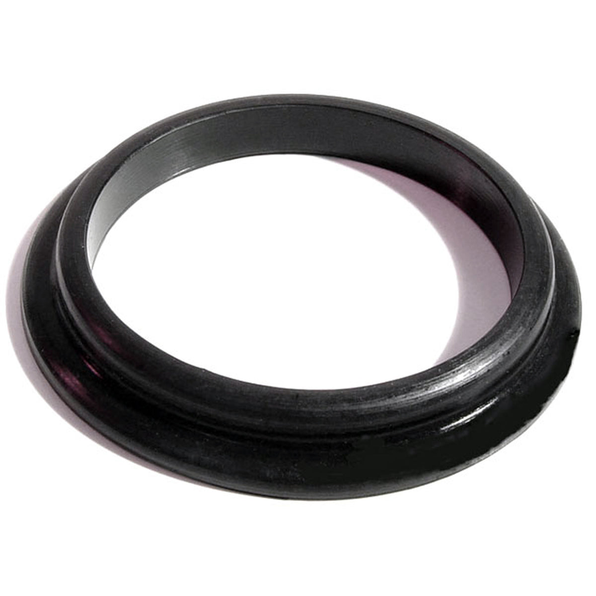 Flat-back Circular Grommet 2-1/4" ID, 3" OD, 3/8" Center Thickness; CG 21