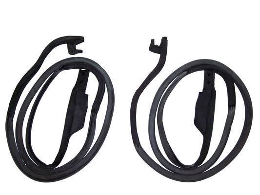 1963-1965 Ford Falcon & Futura and Mercury Comet convertible & 2 door hardtop door seals, pair