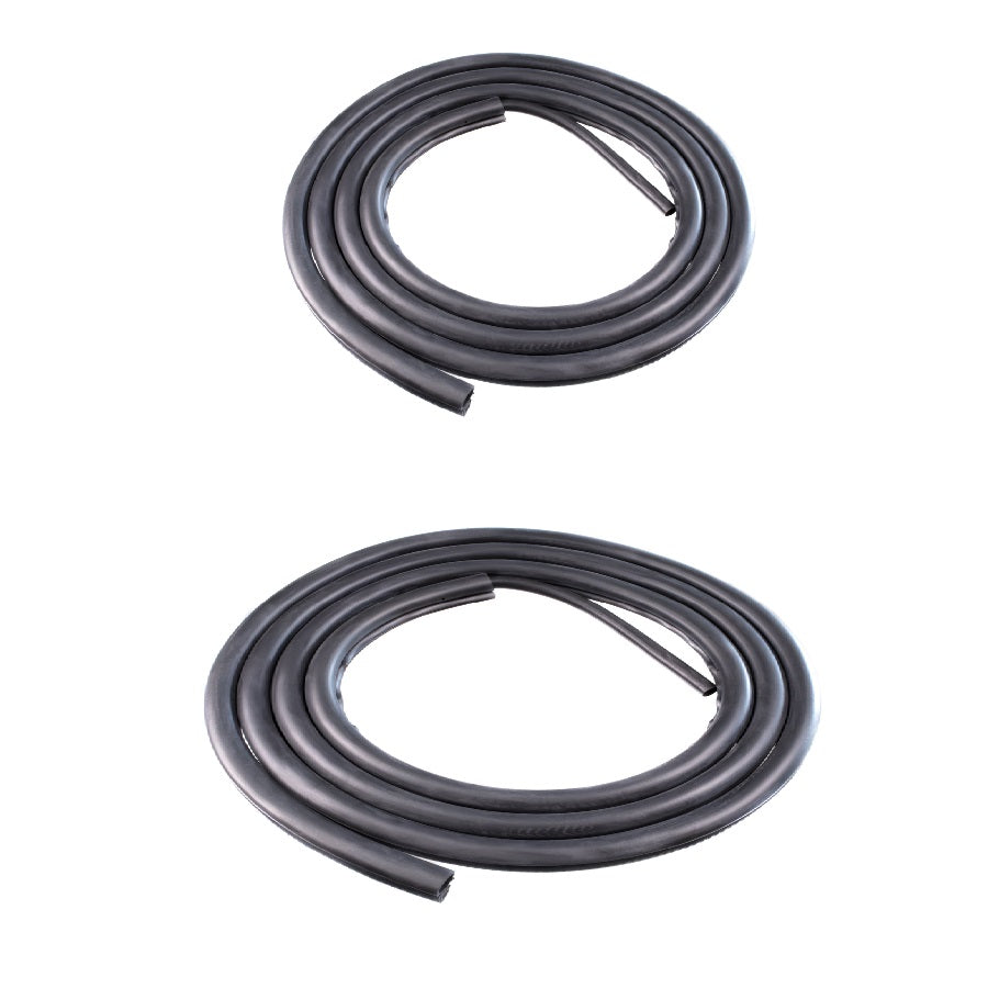 1980-1996 Ford F100 150 250 350 pickup truck Bronco door weatherstrip seal, pair