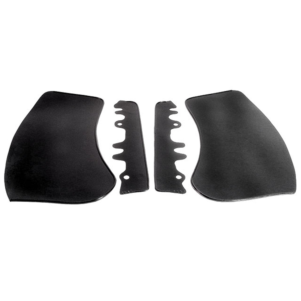 Gravel Shields and Narrow Body Section For Cadillac Series 60 Special; FS 25-26