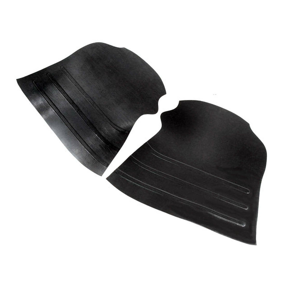 Gravel Shields For Chevrolet Bel Air, Fleetline, Styleline Deluxe 1951; FS 48