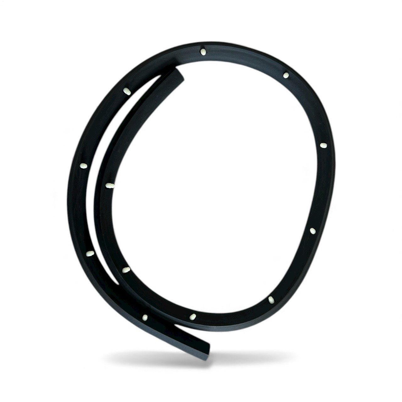 1955-1957 Chevrolet Bel Air and Pontiac Star Chief front header bow seal.