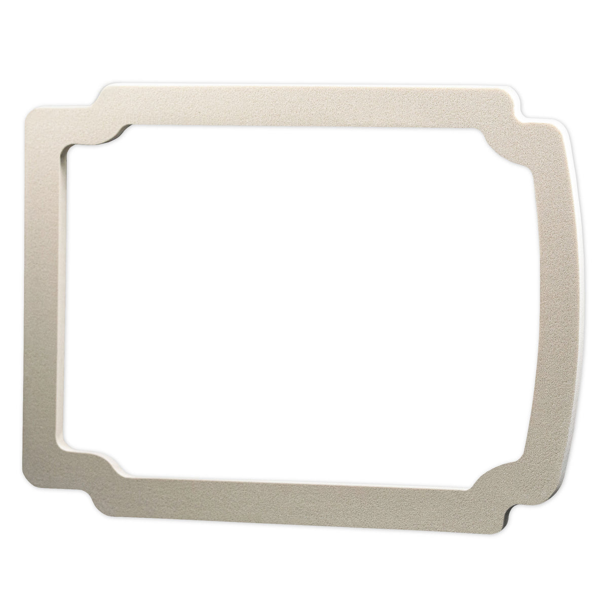 Tail Light Lens Gaskets fits 67 Chevelle - Made of white sponge. Pair
