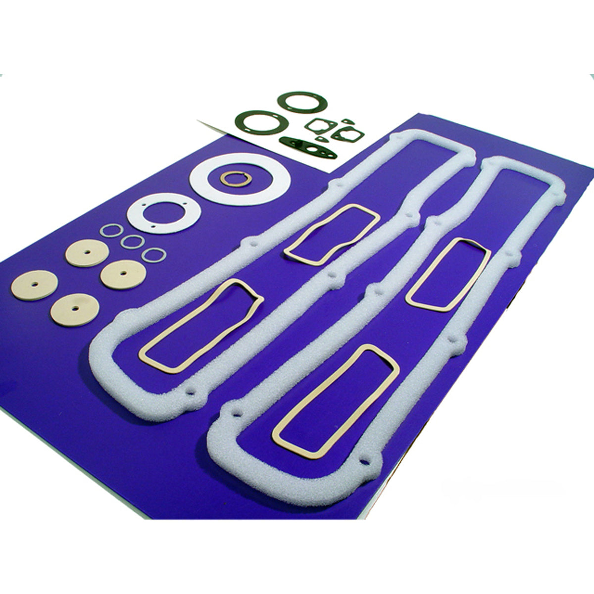 Lens Gasket Kit For Dodge Charger 1970 23 Pieces; LGK 2718-100