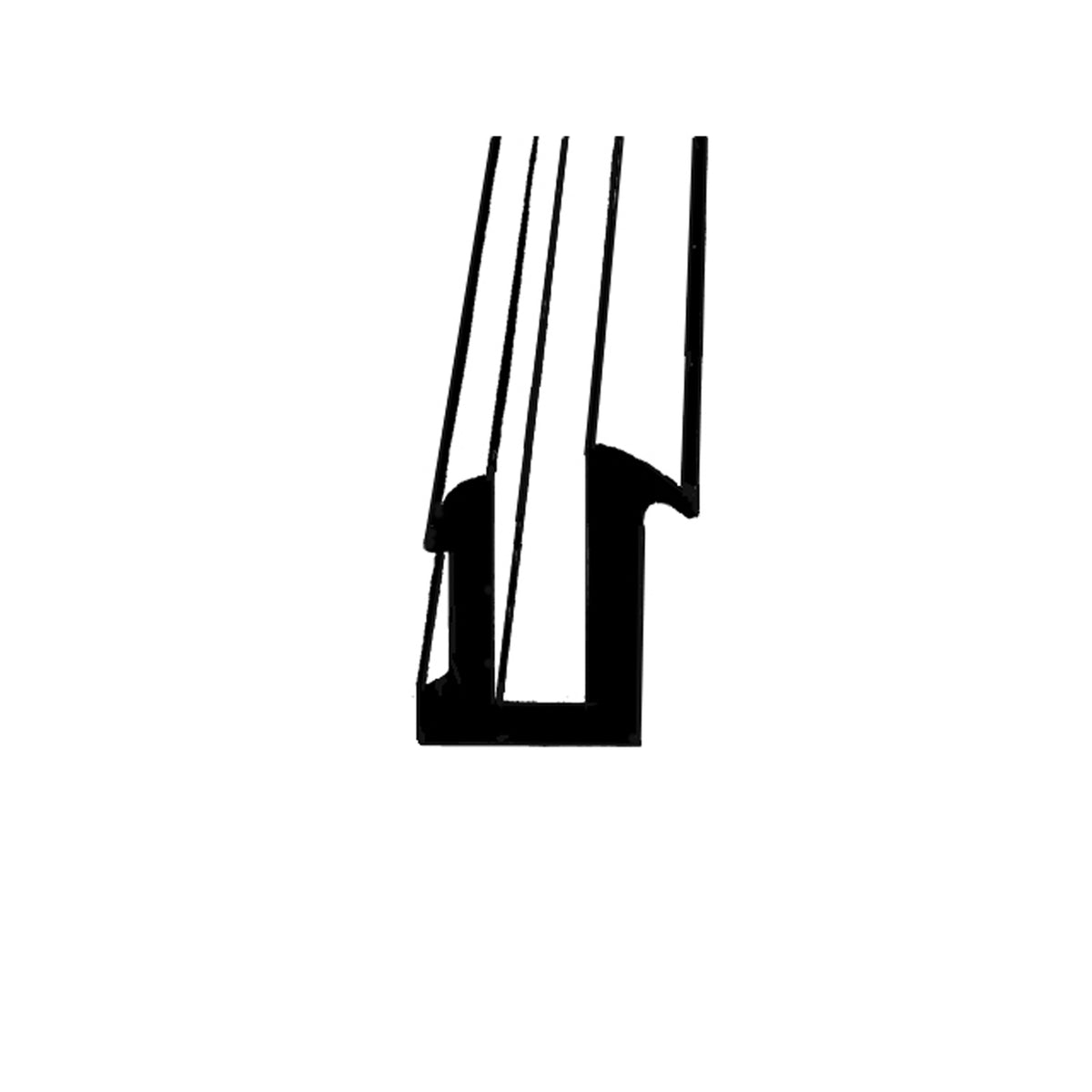 Rear Side Window Seal; LP 102-B