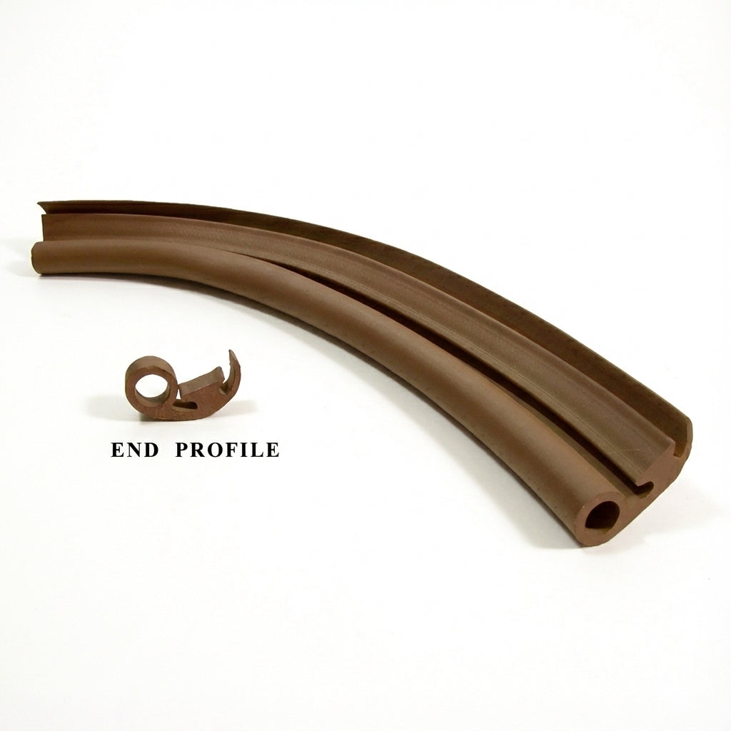 Door Cab Seal For International K-1 1940-1949, K-2 1940-1949; LP 103-A/BR