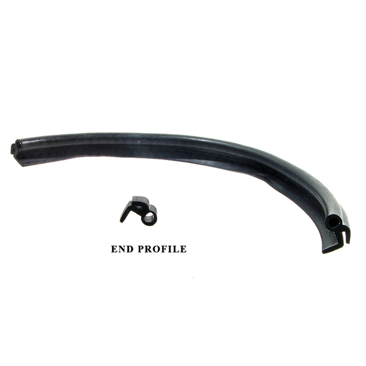 Back Hatch Seal For Nissan 240Z 1970-1973, 260Z 1974-75, 280Z 1975-78; LP 103-C