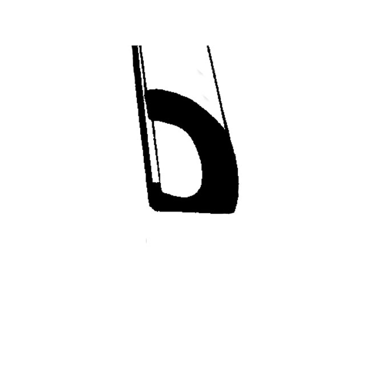 Door Side Seal - Fits Around Top and Sides; LP 112-C