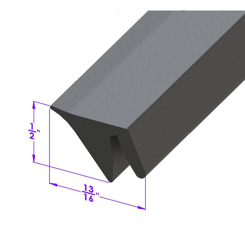 Rear Roll-Up Seal; LP 14-R