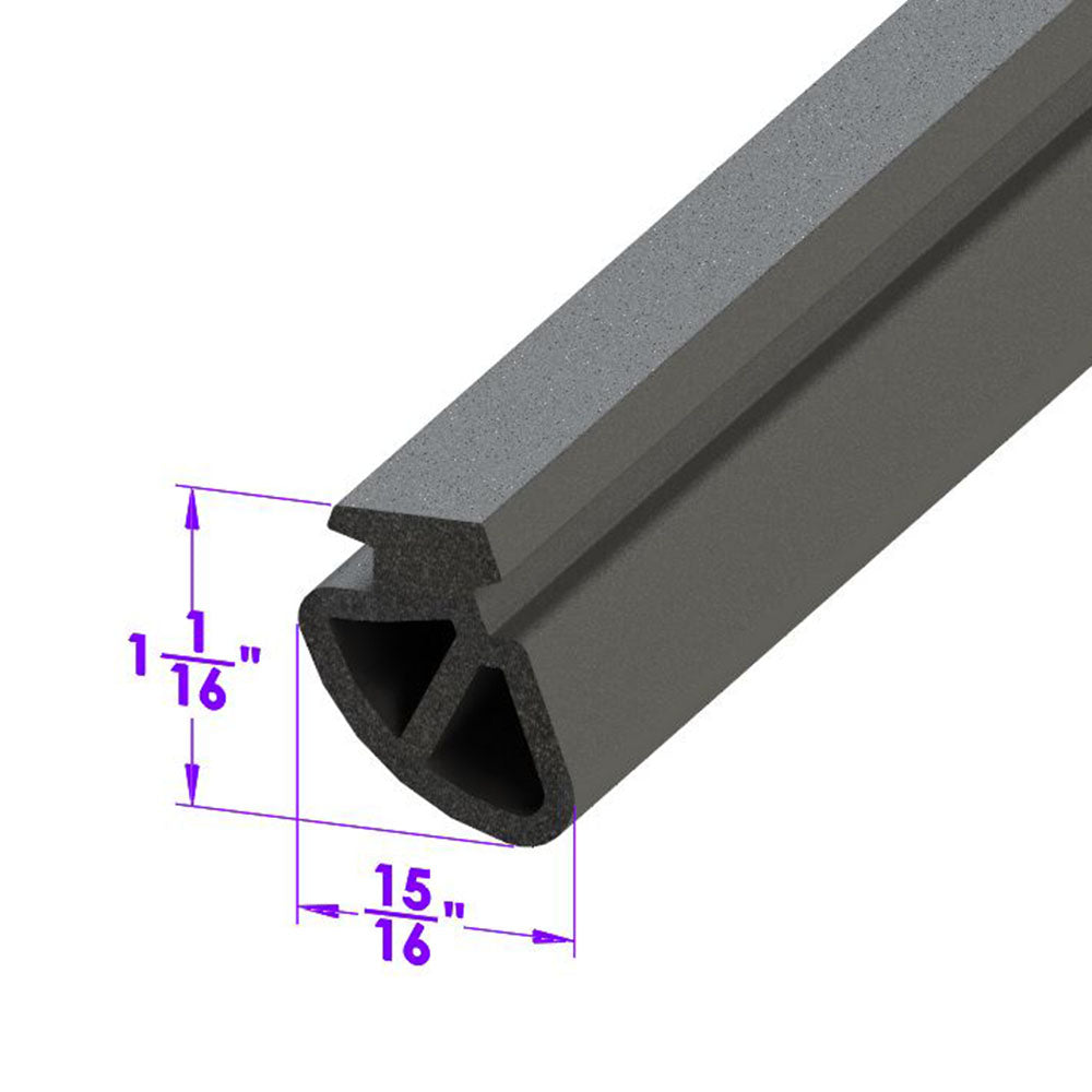 Rear Bow Seal; LP 20-B