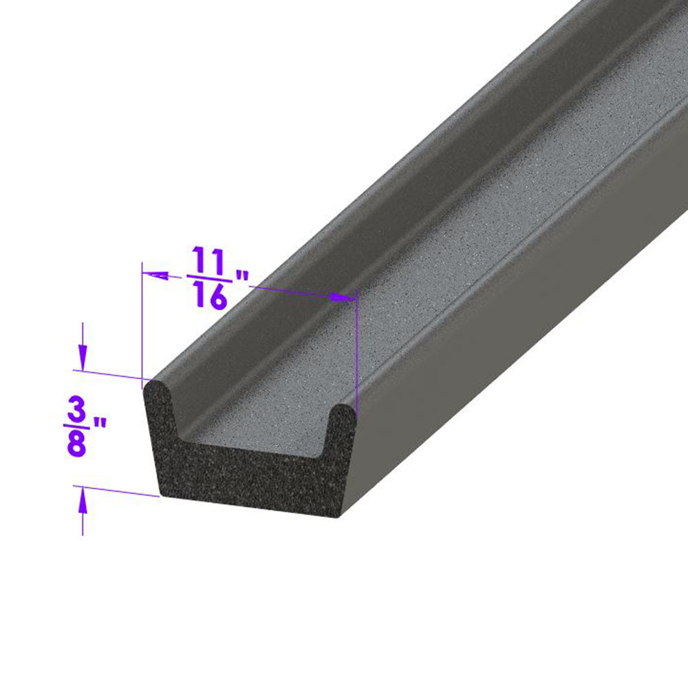Door and Hinge Side Seal; LP 40-E