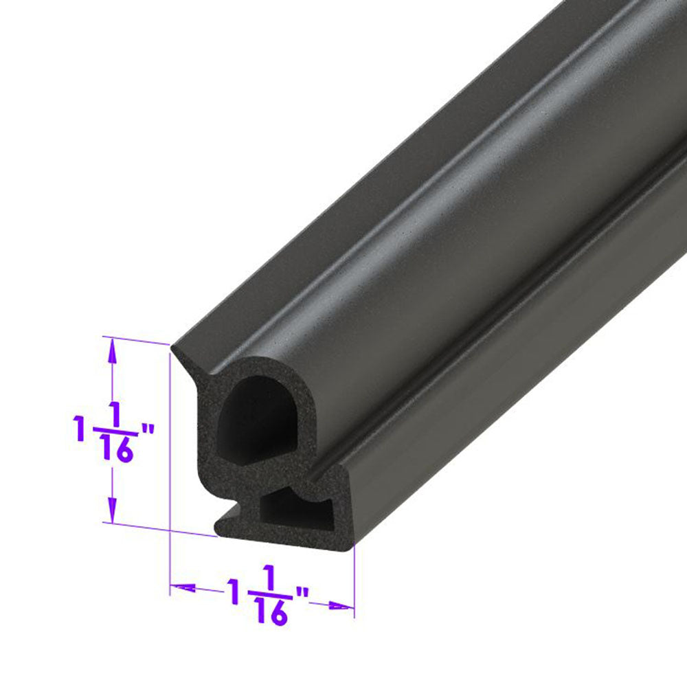 Full Steel Front Door Seal; LP 48-C