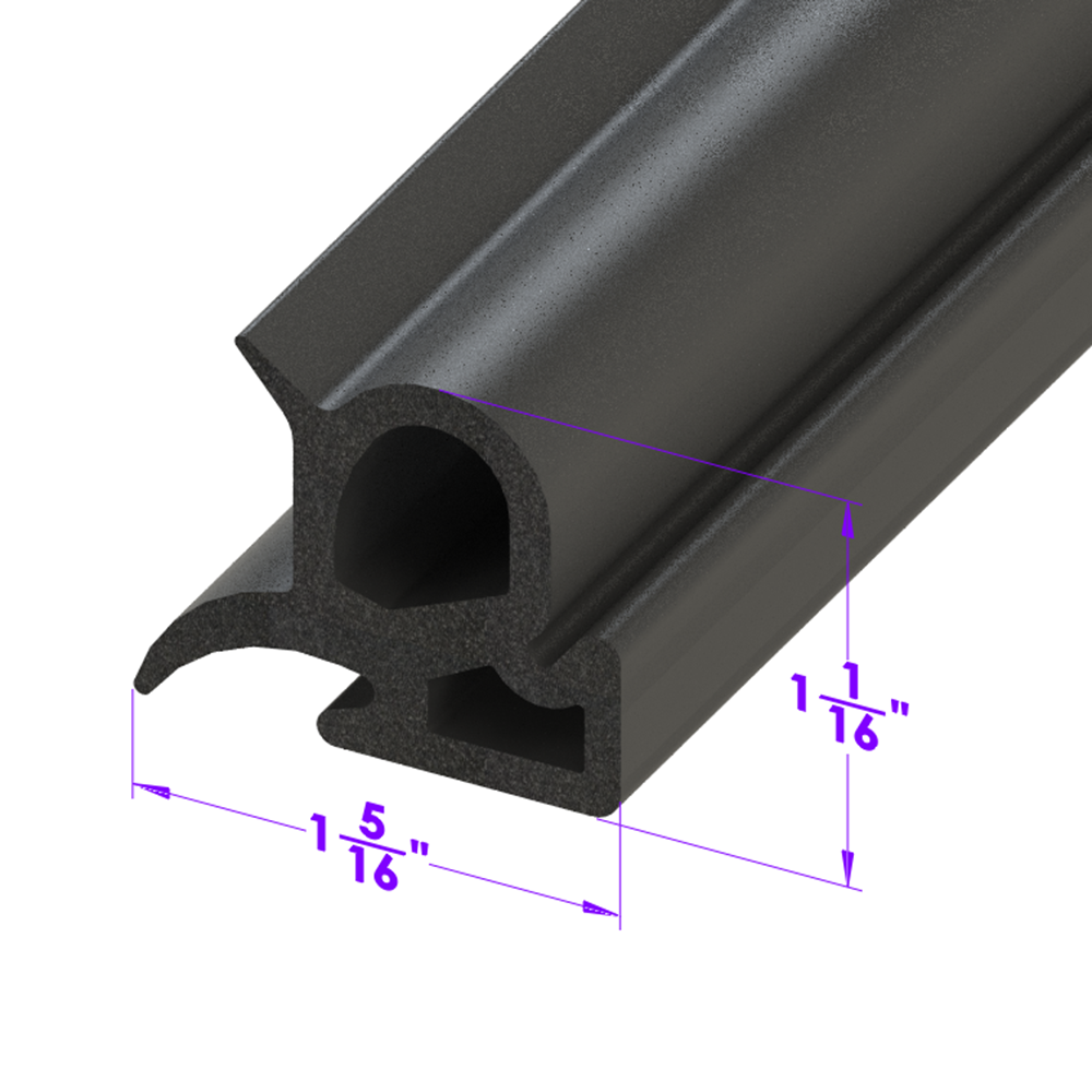 Door Seal; LP 48-G