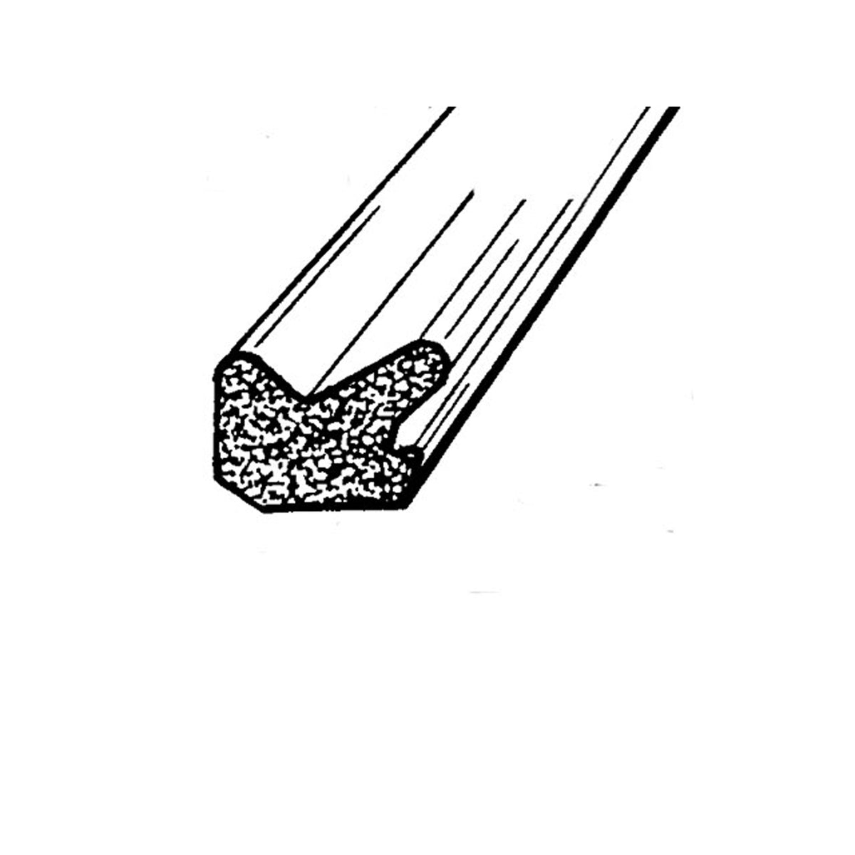Door Side Seal; LP 53