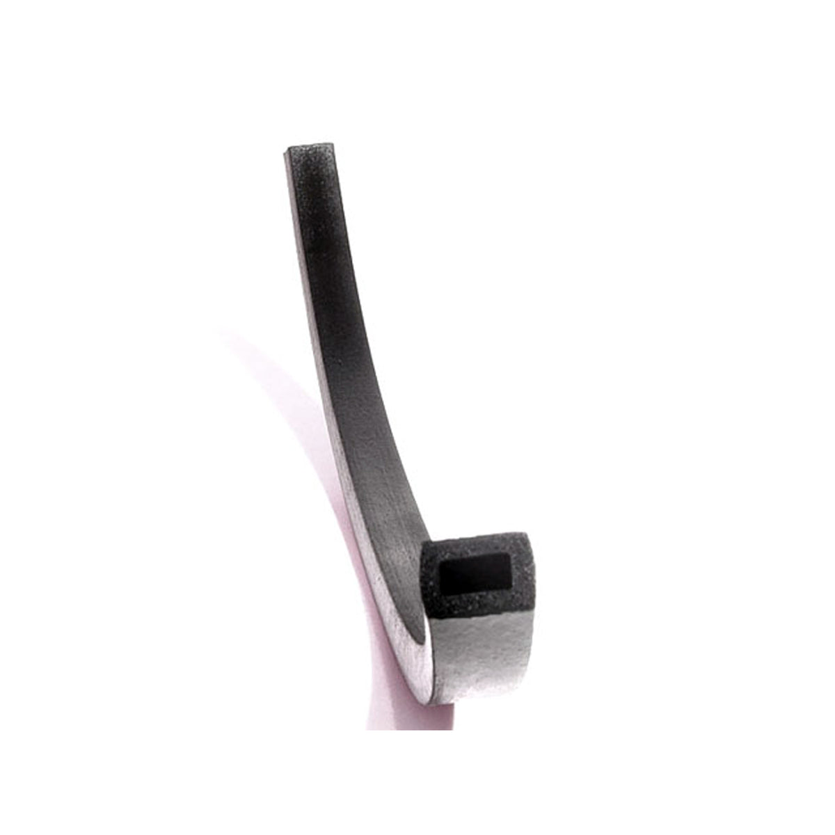 1/2" X 3/8" Rectangle Shaped Extrusion; LP 80-L