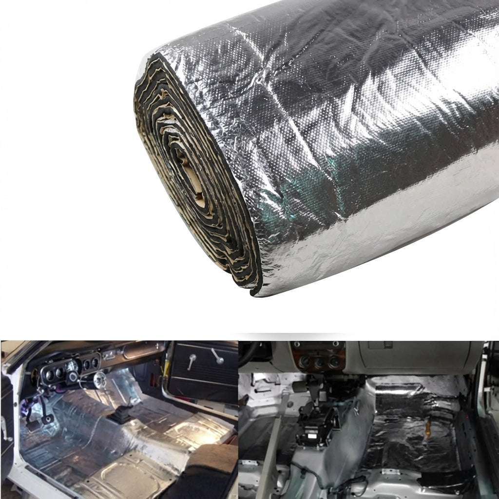 54" X 10' Mylar Surface Sound Deadening Material, No Adhesive; M 102