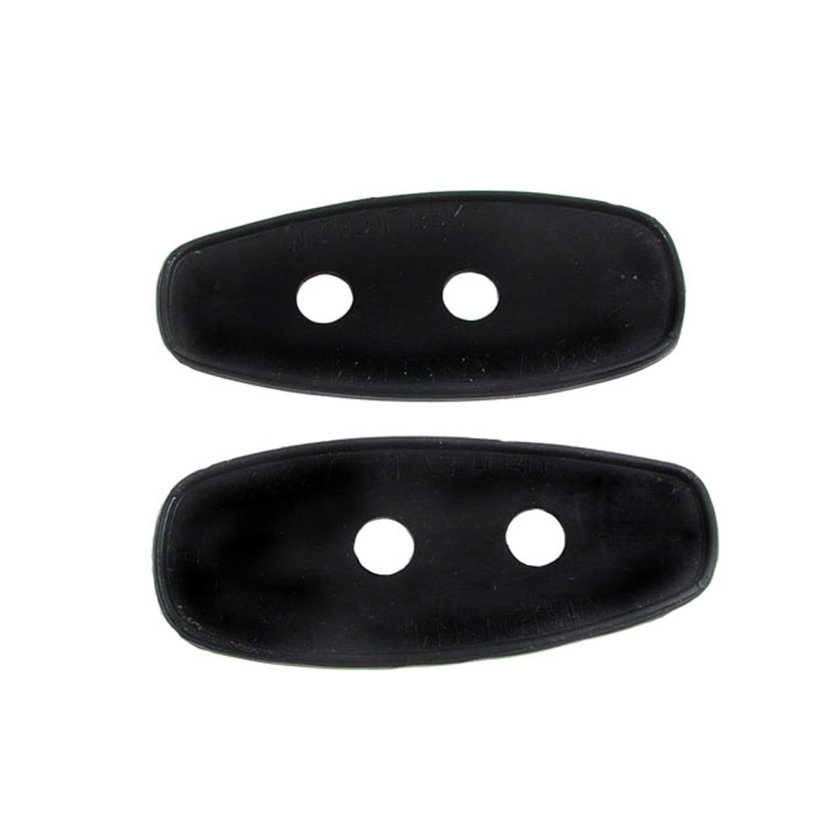 Airfoil Bracket to Body Pads For Ford Mustang 1971-1973 2" wide; MP 1050-A