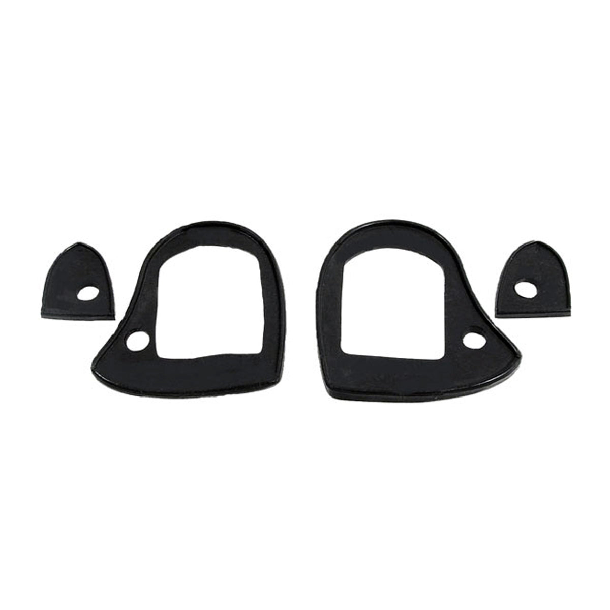 Door Handle Pads For Ford Mustang 1967-1968 2-3/8" long & 1-1/8" long; MP 1051-A