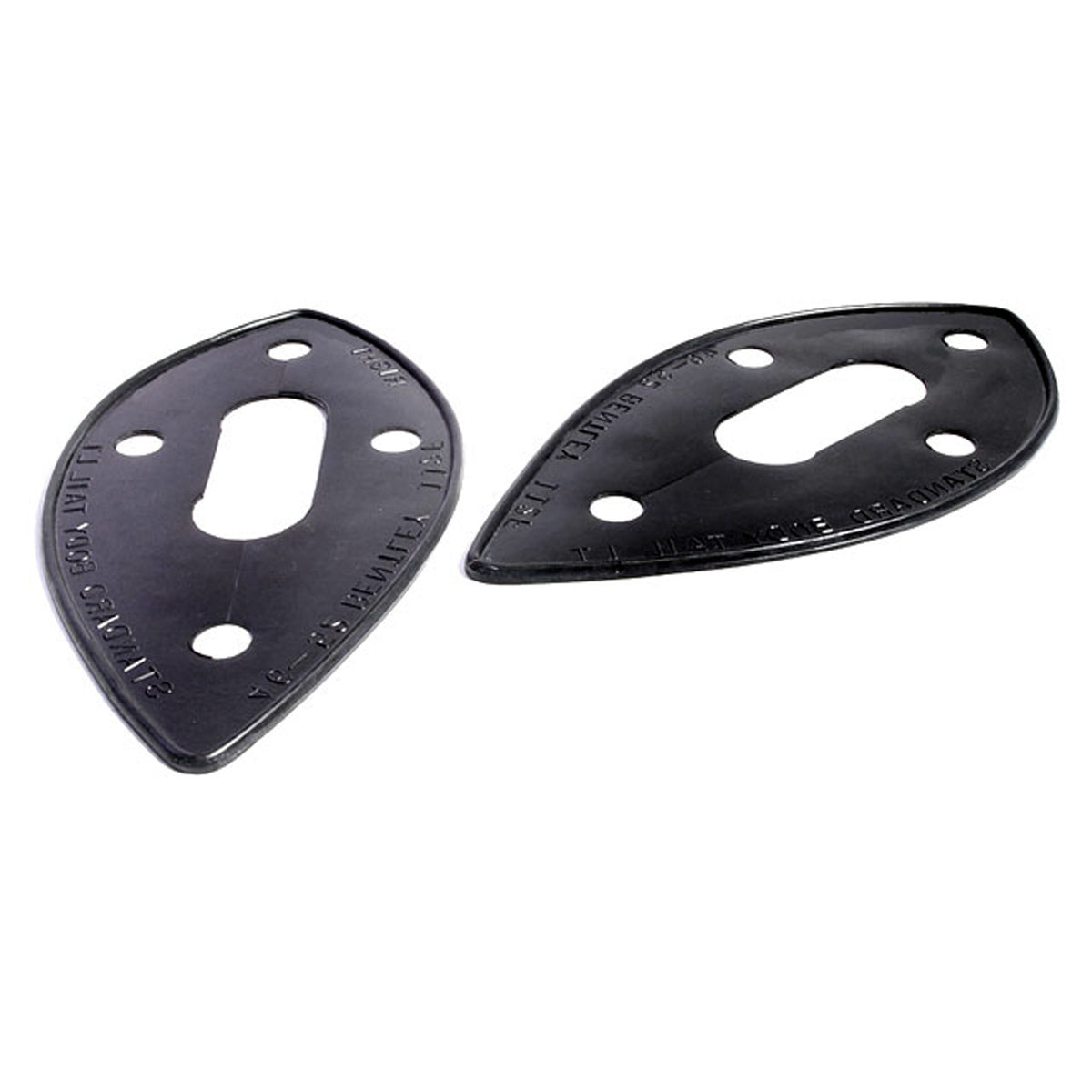 Standard Body Tail-Light Pads For Bentley Continental, Mk VI 1946-1952; MP 112-F