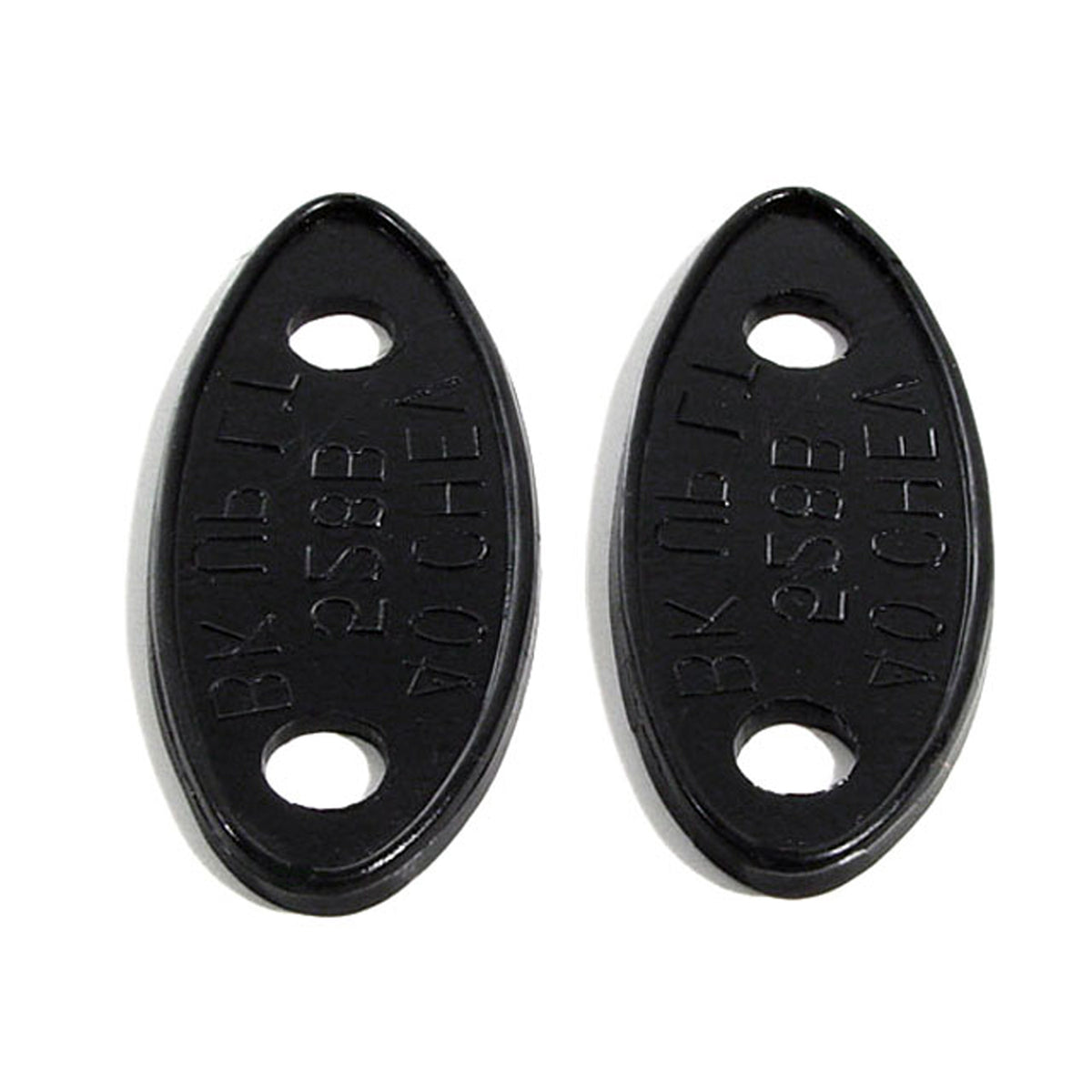 Back-Up Light Pads For Chevrolet Master 85 1940, Special Deluxe 1940; MP 528-B