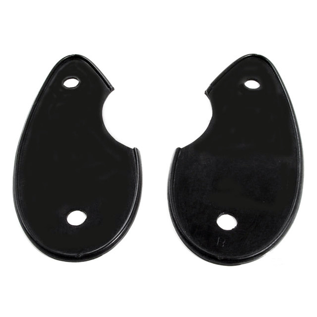 3" wide X 6-3/4" long Headlight Pads For Chevrolet TRUCK 1940; MP 528-E