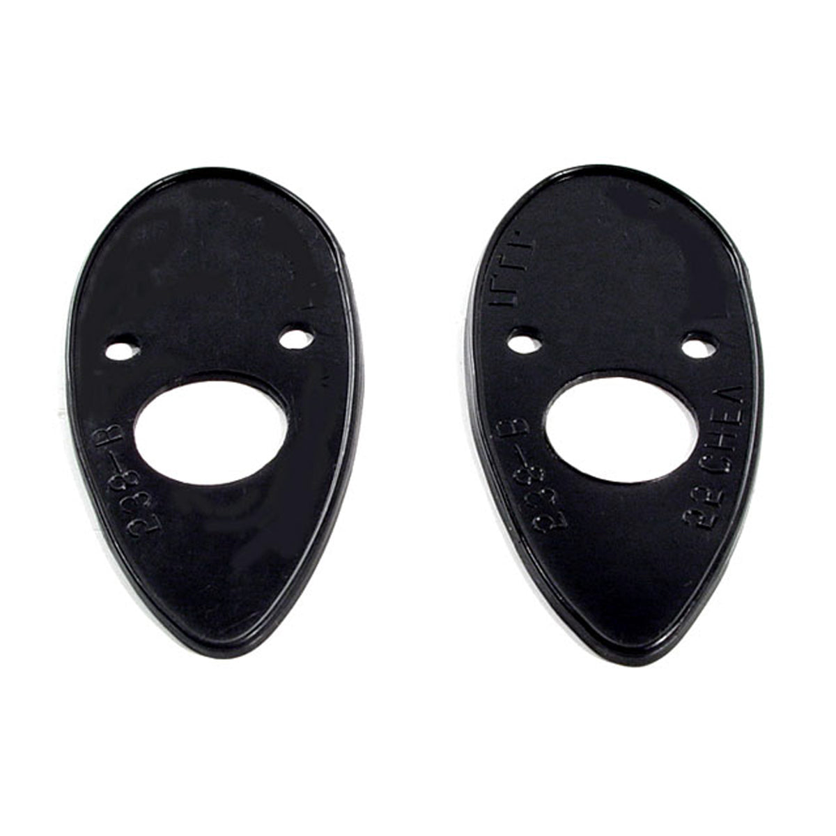 2-1/8" wide X 4-3/4" long Tail-light Pads For Chevrolet Truck 1955; MP 538-B