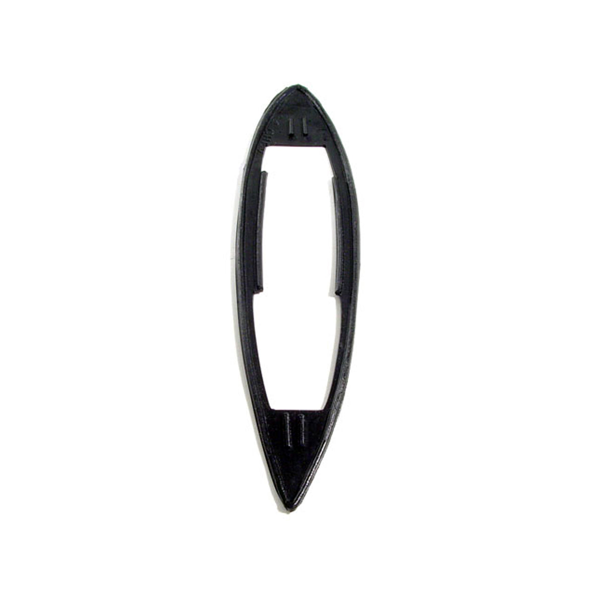 1-1/2" wide X 5-5/8" long Mirror Pad For Chevrolet Chevelle 1964-1965; MP 547-G