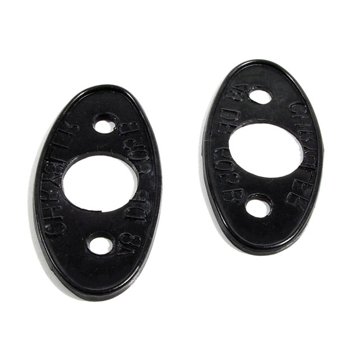 Door Handle Pads For Chrysler Imperial C-40, Saratoga Series 1946-1948; MP 605-B